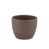 Ceramic Pot Brown 10cm
