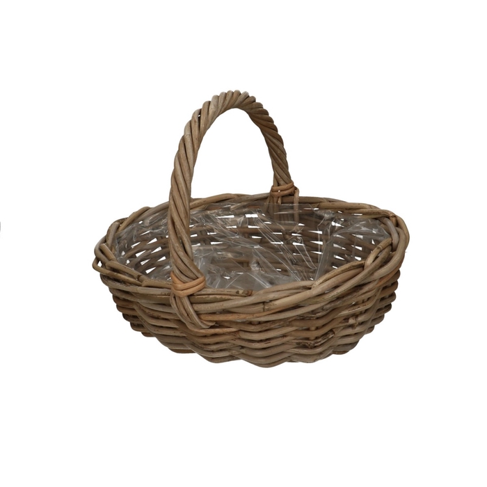 <h4>Baskets rattan Handle 36*28*14cm</h4>