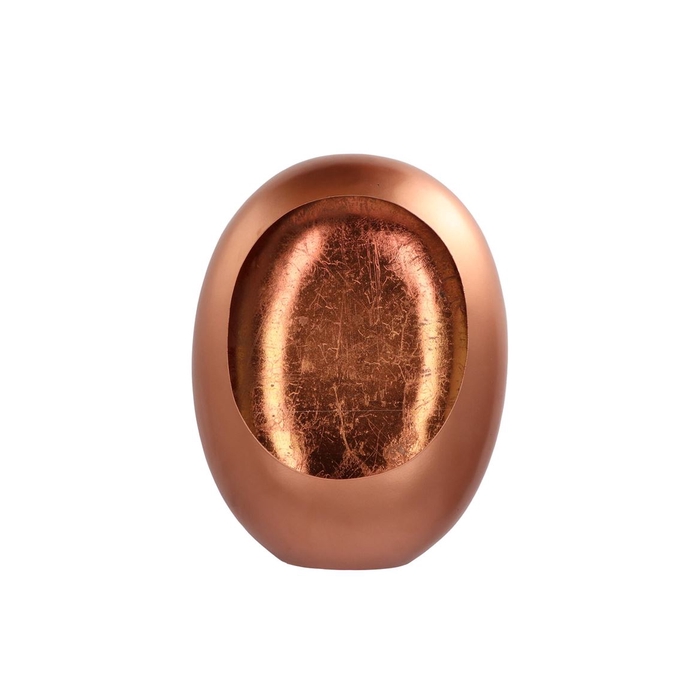 <h4>Marrakech Copper Egg T-light 26x11x33cm</h4>