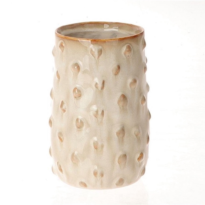 <h4>Ceramics Bozzola vase d14*19.5cm</h4>