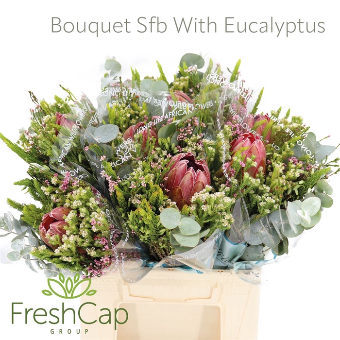 <h4>Bouquet Sfb With Eucalyptus</h4>