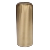 DF02-664552600 - Vase Nora d7.2/10xh25 gold metallic