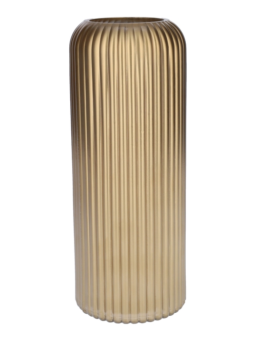 <h4>DF02-664552600 - Vase Nora d7.2/10xh25 gold metallic</h4>