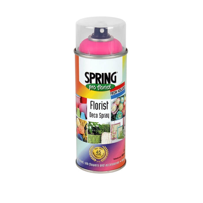 <h4>Spring Decor Spray 400ml Fluor Rose 399</h4>