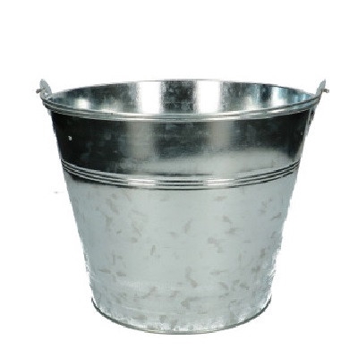 <h4>Zinc bucket d22 5 18cm</h4>