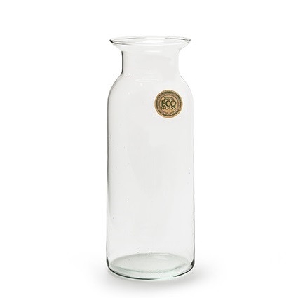 <h4>Glass eco bottle d09 24cm</h4>