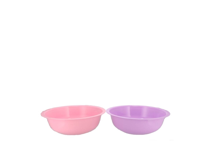 <h4>Zinc Basic Lila/pink Bowl 19x7cm</h4>