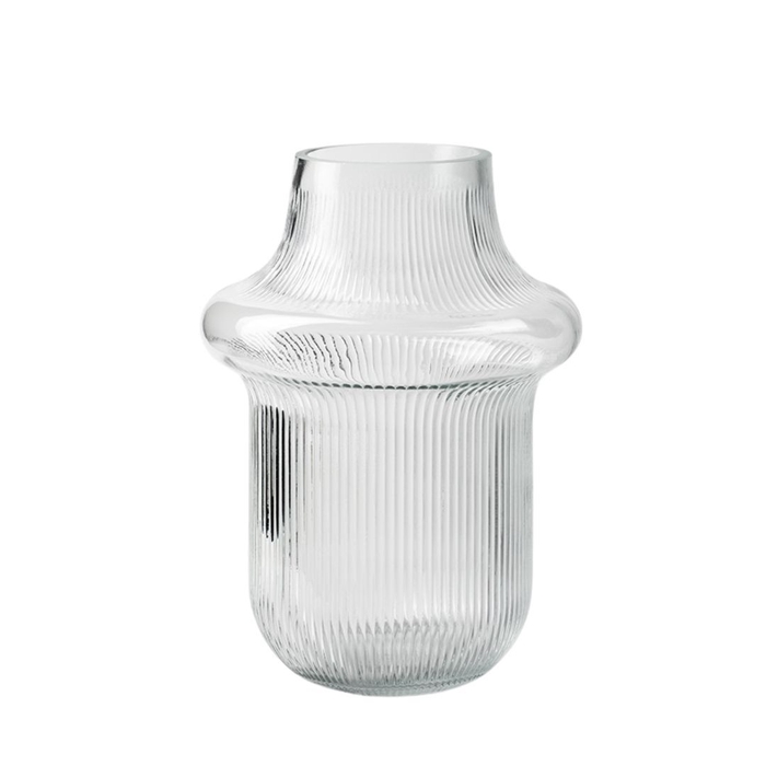 <h4>Glass Vase Philou d15*20cm</h4>