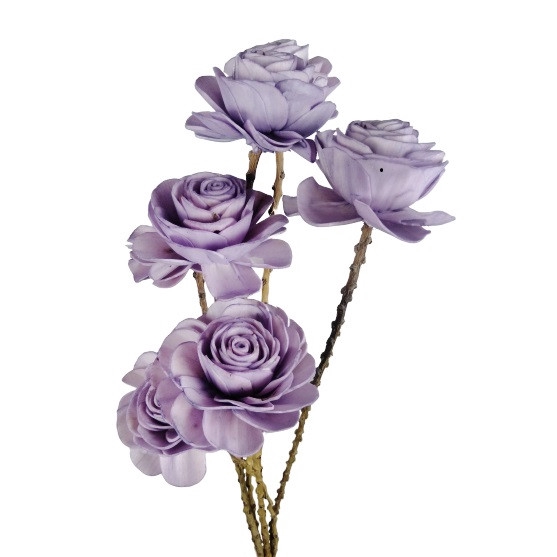 Artificial flowers Rose 60cm x7