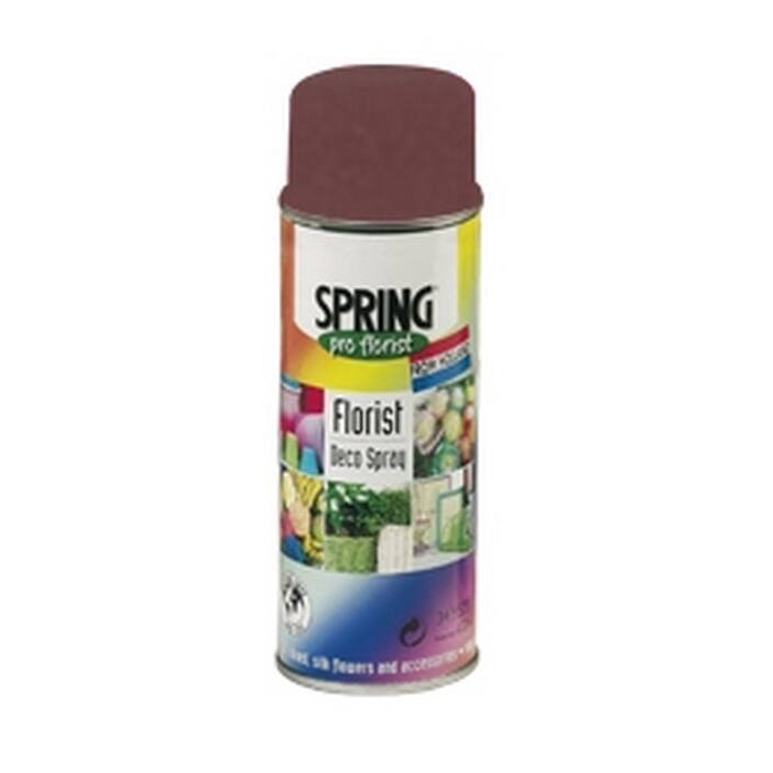 <h4>Spring Decor Spray 400ml Burgundy Red 051</h4>
