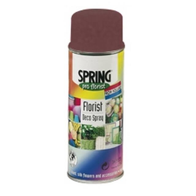 <h4>Spring decor spray 400ml burgundy red 051</h4>