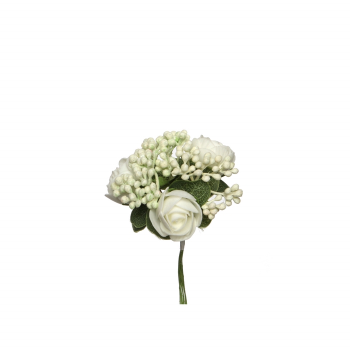 <h4>Wedding Flower pick x12</h4>