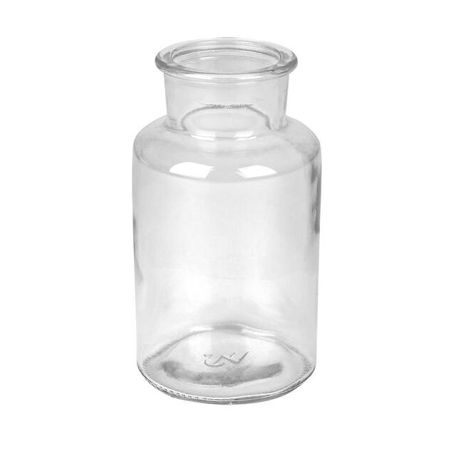 Vaas Victoria glas Ø6,5xH13cm transparant