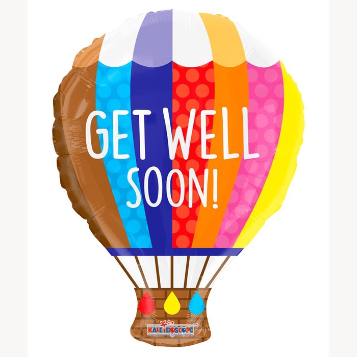 <h4>Party! Balloon Get well soon 45cm</h4>