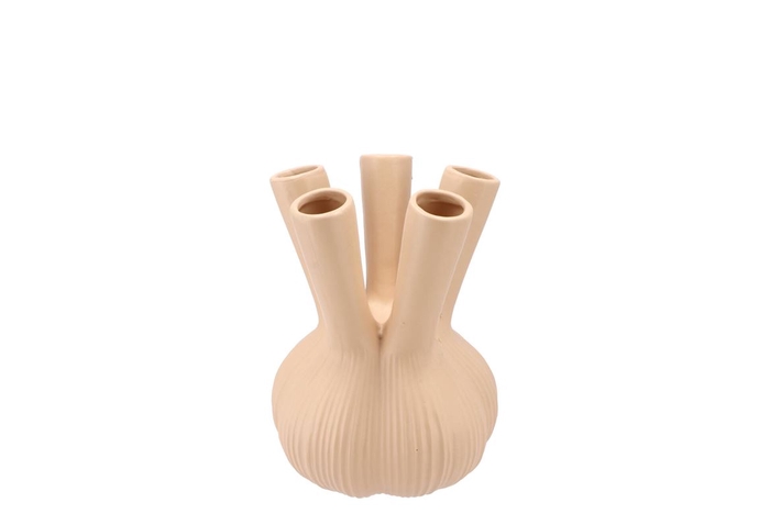<h4>Aglio Straight Sand Vase 13x13x17cm</h4>