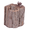 Poplar bark 500gr in net Frosted White 