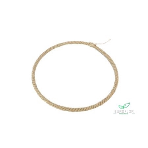 HANGER TWINE RING EXTRA SMALL NATURAL D25 H1,5