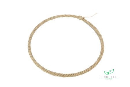 HANGER TWINE RING EXTRA SMALL NATURAL D25 H1,5