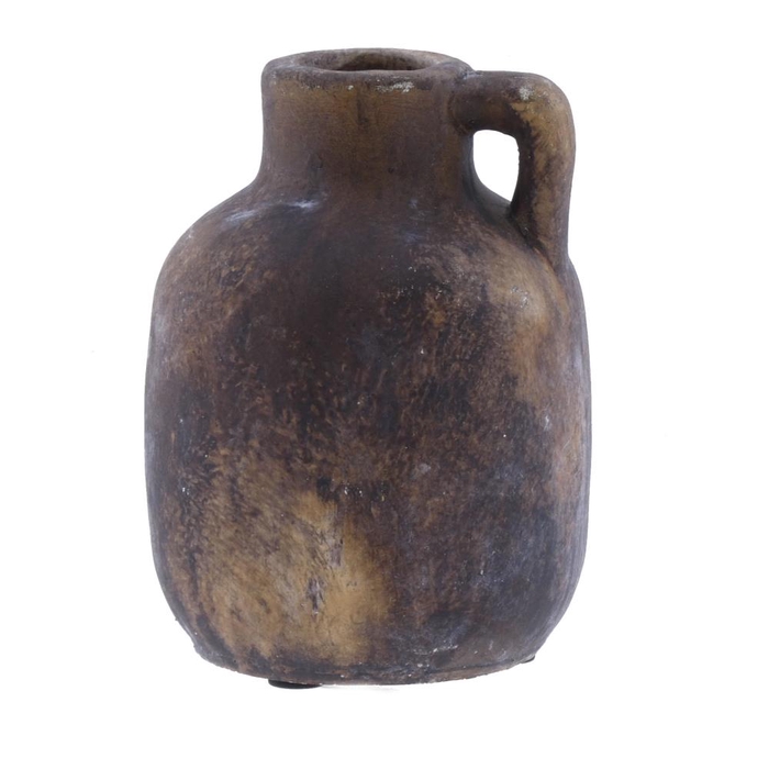 <h4>Vase Concr. Ø9x13cm Copper</h4>