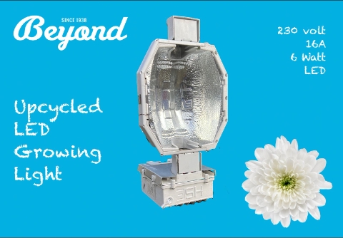 <h4>Diversen Upcycled Industrial lamp 230V 6W White</h4>