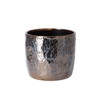 Iron Stone Metal Pot 16x14cm Nm