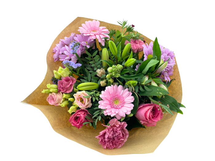 Bouquet Biedermeier | KIM Large Pink