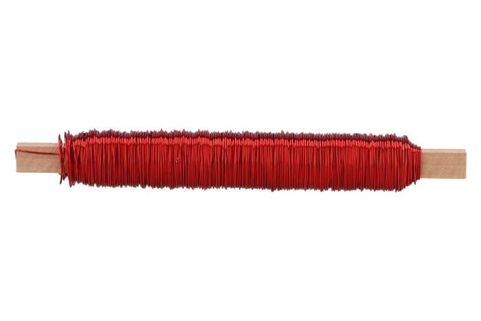 <h4>Wire Bouillon Copper Red A 100 Gram</h4>