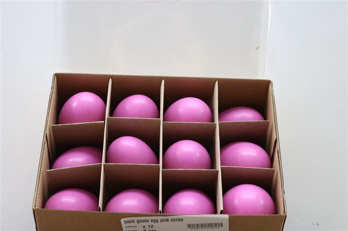 <h4>Basic Goose Egg Pink Cerise</h4>