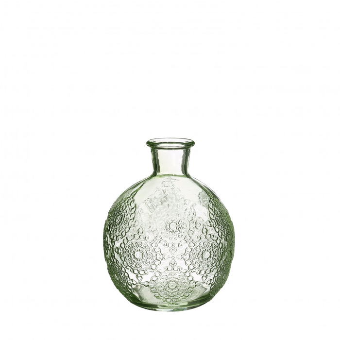 <h4>Glass Bologna bottle d2/9*12cm</h4>