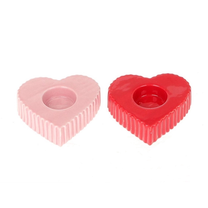 <h4>...Promo Candle holder heart 9*8.5*4cm</h4>