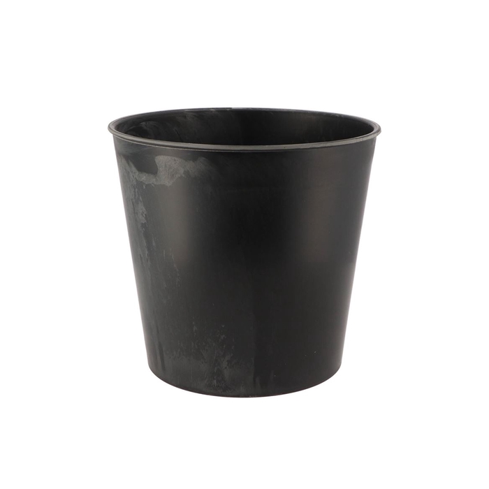 <h4>Melamine Grey Pot 27x20x25cm</h4>