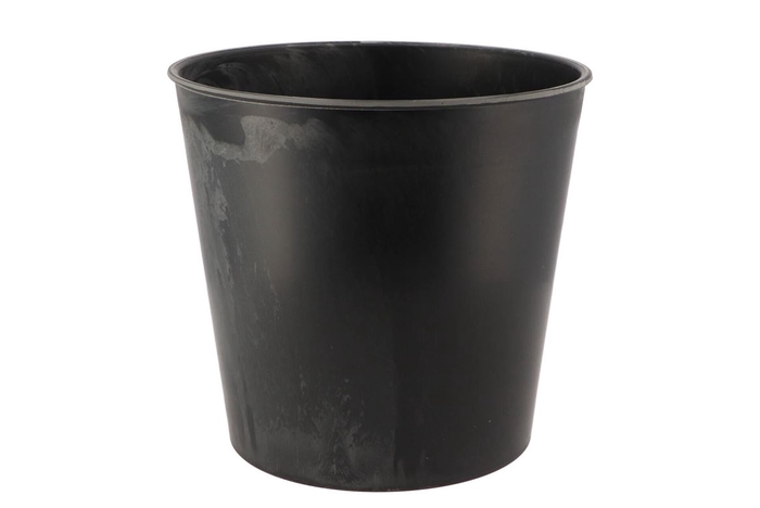 Melamine Grey Pot 27x20x25cm