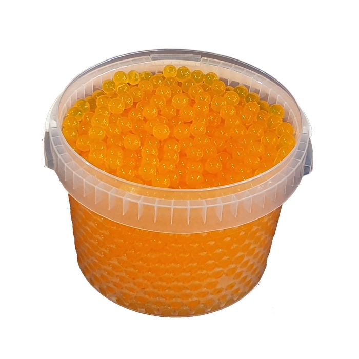 Gel pearls 3 ltr bucket orange
