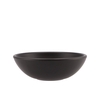 Vinci Matt Black Bowl Low Sphere Shaded 20x7cm