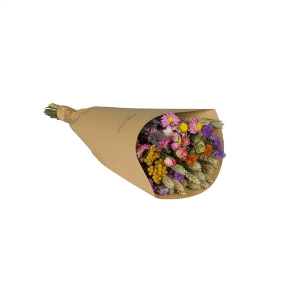 Droogbloemen-Field Bouquet Small 30cm-Multi