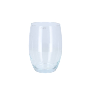 Glass Vase Belly 20x14cm