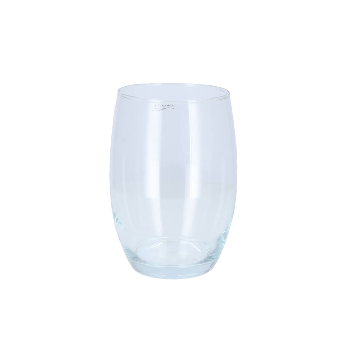 <h4>Glass Vase Belly 20x14cm</h4>