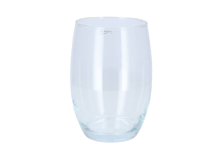<h4>Glass Vase Belly 20x14cm</h4>