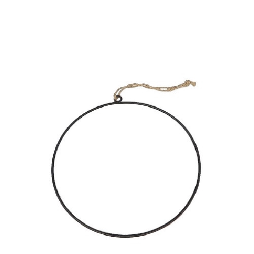Bloemisterij Ijzeren ring hanger d30cm