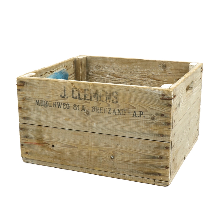 <h4>Wood box mesh 47 42 27cm</h4>
