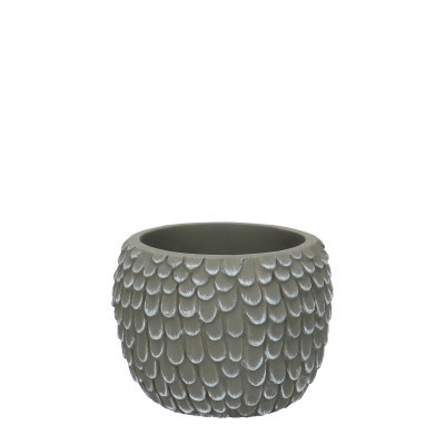 <h4>Ceramics Siroloa pot d15.5*12cm</h4>