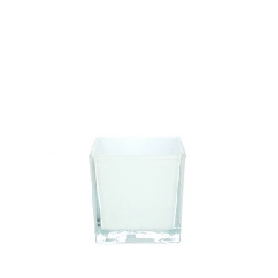 Glass Cube taper d08*08cm