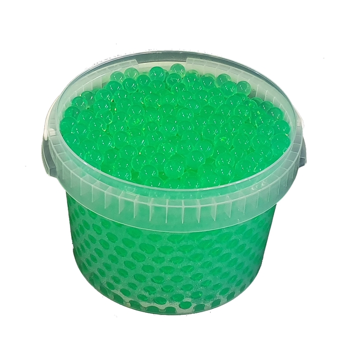 <h4>Gel pearls 3 ltr bucket Light Green</h4>