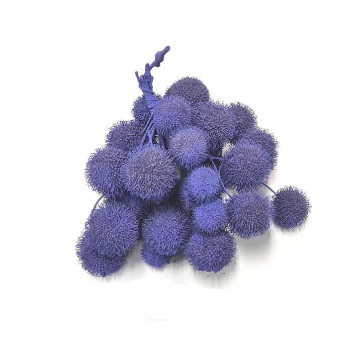<h4>Small ball per bunch in poly Milka</h4>