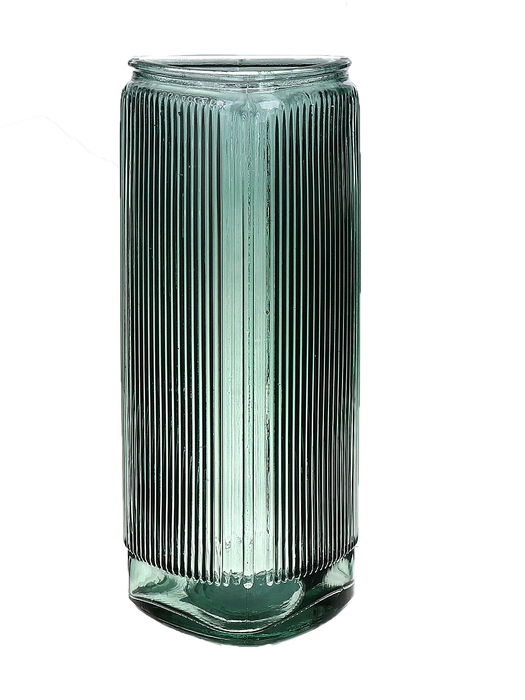 DF02-664116100 - Vase Otto 8x8x8x20 green