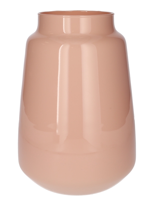<h4>DF02-666003000 - Vase Rosie d10.4/17xh24.2 l.pink milky</h4>