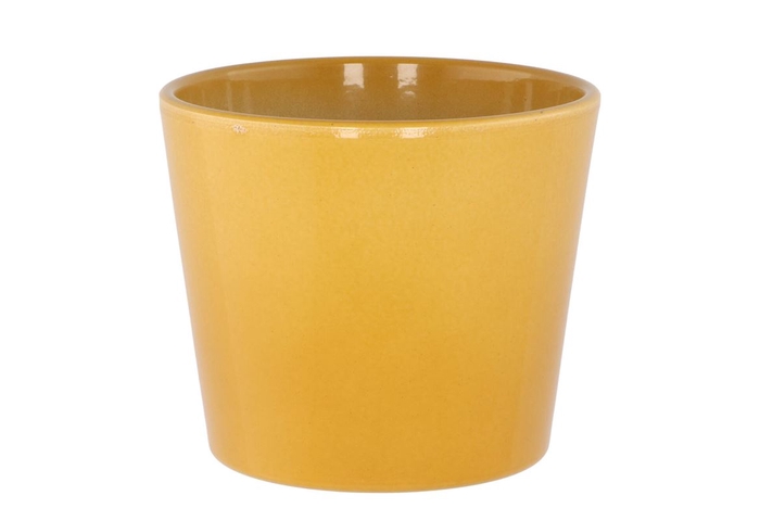 Ceramic Pot Curry Shiny 13cm