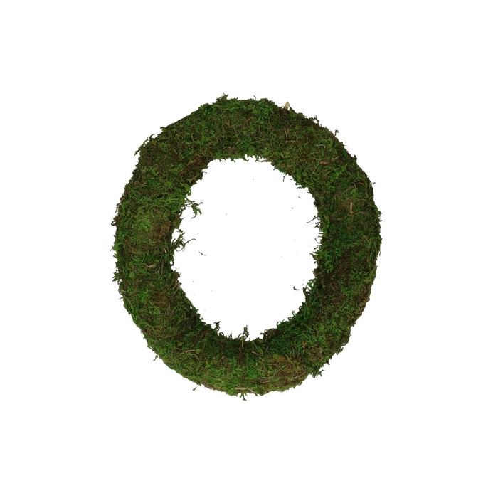 Wreath d25cm Moss