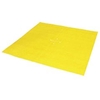 Decolux Silk 60x60cm + cross ø 8cm yellow