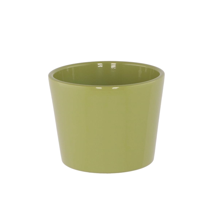 <h4>Ceramic Pot Amazon Green 11cm</h4>